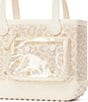 Bogg Bag Bitty Bogg® Beach Leopard Print Tote Bag, Color:Doe Ray Me - Image 3