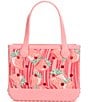 Bogg Bag Bitty Bogg® Beach Strawberry Tote Bag, Color:Beach Strawberry - Image 1