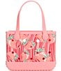 Bogg Bag Bitty Bogg® Beach Strawberry Tote Bag, Color:Beach Strawberry - Image 2