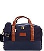 Color:Navy - Image 1 - Canvas Collection Weekender Duffle Bag