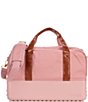 Color:Blush - Image 2 - Canvas Collection Weekender Duffle Bag