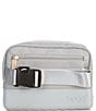 Color:Gray - Image 2 - Nylon Belt Bag