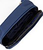 Color:Navy - Image 3 - Nylon Belt Bag