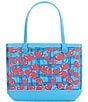 Bogg Bag Original Bogg® Large Beach Cherry Tote Bag, Color:Beach Cherry - Image 1