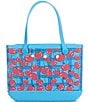 Bogg Bag Original Bogg® Large Beach Cherry Tote Bag, Color:Beach Cherry - Image 2