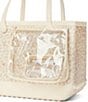 Bogg Bag Original Bogg® Large Beach Leopard Print Tote Bag, Color:Doe Ray Me - Image 3