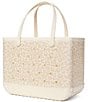 Bogg Bag Original Bogg® Large Beach Leopard Print Tote Bag, Color:Doe Ray Me - Image 4