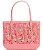 Bogg Bag Original Bogg® Large Beach Strawberry Tote Bag, Color:Beach Strawberry - Image 1