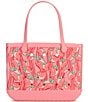 Bogg Bag Original Bogg® Large Beach Strawberry Tote Bag, Color:Beach Strawberry - Image 2