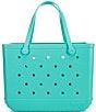 Bogg Bag Original Bogg Tonal Button Tote Bag, Color:Cabana Boy - Image 2