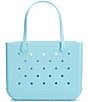 Bogg Bag Original Large Tote Bag, Color:Aquamarine - Image 2