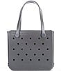 Bogg Bag Baby Bogg® Shimmer Tote Bag, Color:Silver Shimmer - Image 1