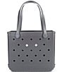 Bogg Bag Baby Bogg® Shimmer Tote Bag, Color:Silver Shimmer - Image 2