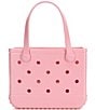 Bogg Bag Bitty Bogg® Shimmer Tote Bag, Color:Bubblegum Shimmer - Image 1