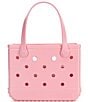 Bogg Bag Bitty Bogg® Shimmer Tote Bag, Color:Bubblegum Shimmer - Image 2