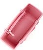 Bogg Bag Bitty Bogg® Shimmer Tote Bag, Color:Bubblegum Shimmer - Image 3