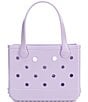Bogg Bag Bitty Bogg® Shimmer Tote Bag, Color:Lilac Shimmer - Image 2