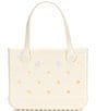 Bogg Bag Bitty Bogg® Shimmer Tote Bag, Color:Coconut Shimmer - Image 2
