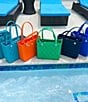Bogg Bag Baby Bogg Tote Bag, Color:Navy - Image 5