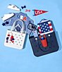 Bogg Bag Baby Bogg Tote Bag, Color:Navy - Image 6