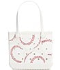 Bogg Bag Baby Bogg® Rounding Third Baseball Tote Bag, Color:Rounding Third - Image 1