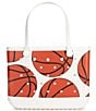 Bogg Bag Original Bogg® Large Hoop Dreams Basketball Tote Bag, Color:Hoop Dreams - Image 2