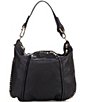 Bolsa Nova Anna Studded Leather Hobo Bag | Dillard's