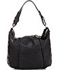 Bolsa Nova Anna Studded Leather Hobo Bag | Dillard's