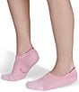 Bombas All Purpose Cushioned No Show Socks, Color:Pink Lily - Image 2