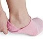Bombas All Purpose Cushioned No Show Socks, Color:Pink Lily - Image 3