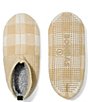 Bombas Check Gripper Slippers - Image 1