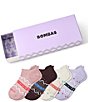 Bombas Chevron Fair Isle Ankle Socks, 4-Pack - Image 1