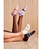 Bombas Chevron Fair Isle Ankle Socks, 4-Pack - Image 4