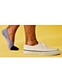 Bombas Colorblock No Show Socks, Color:Dawn Blue - Image 5