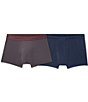 Bombas Cotton Modal Stripe Trunk 2-Pack - Image 1