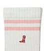 Bombas Cowboy Boots Embroidered Half Calf Socks - Image 3