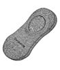 Color:Marled Charcoal - Image 1 - Marl Cushioned No-Show Socks 3-Pack