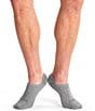 Color:Marled Charcoal - Image 2 - Marl Cushioned No-Show Socks 3-Pack