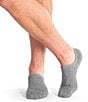 Color:Marled Charcoal - Image 3 - Marl Cushioned No-Show Socks 3-Pack