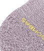 Color:Steel Purple - Image 2 - Cushioned No-Show Socks