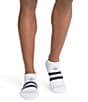 Color:White/Midnight Navy - Image 2 - Golf Multi Stripe Ankle Socks
