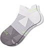 Bombas Herringbone Color Blocked Running Ankle Socks - Image 3