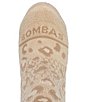 Bombas Leopard Print Merino Blend Half Calf Socks - Image 2
