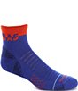 Bombas Logo Merino Wool Blend Hiking Quarter Socks - Image 2