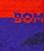 Bombas Logo Merino Wool Blend Hiking Quarter Socks - Image 3