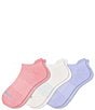 Bombas Marl Mix Ankle Socks, 3-Pack - Image 1