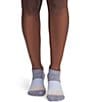 Bombas Marl Tri-Block Cushioned Ankle Socks, Color:Navy Dusk - Image 1