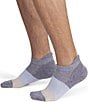 Bombas Marl Tri-Block Cushioned Ankle Socks, Color:Navy Dusk - Image 2