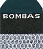Bombas Marl Tri-Block Cushioned Ankle Socks, Color:Forest Green - Image 2