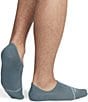 Bombas Marl Tri-Block Cushioned Ankle Socks, Color:Grey Surf - Image 2